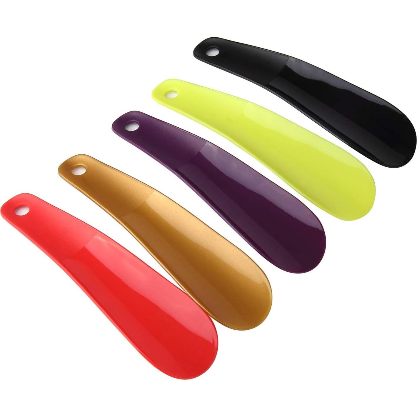 10 Piezas Cuerno de Zapato de Plástico Arroyner 19 cm