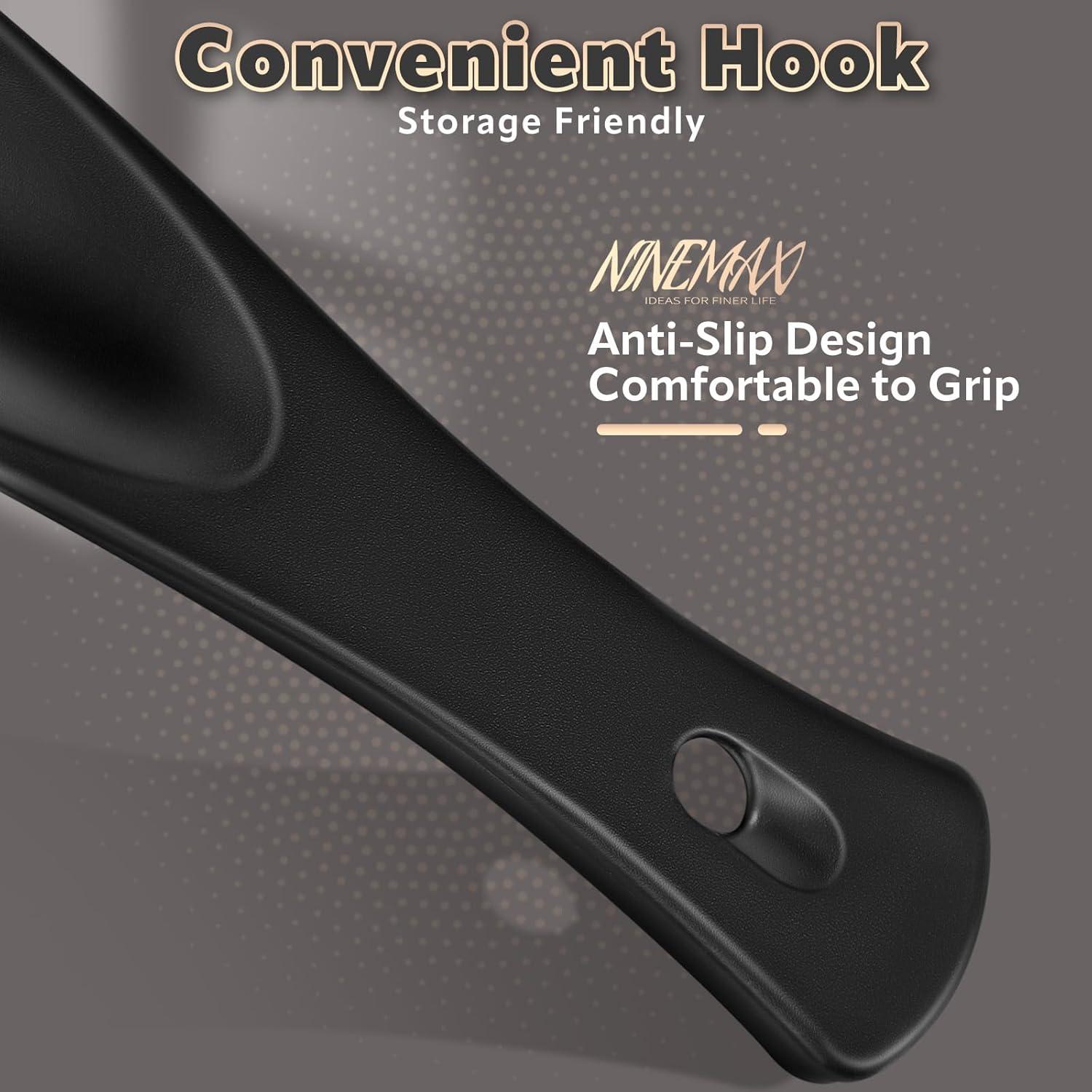 Cuerno de Zapato NINEMAX 19cm Plástico Portátil Negro