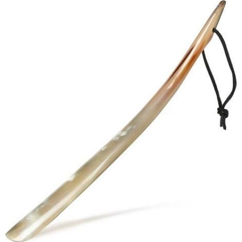 Cuerno de zapato de cuerno real MoonSun5 43 cm para hombres y mujeres