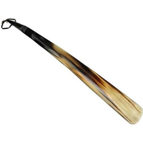 Cuerno de zapato de cuerno real MoonSun5 43 cm para hombres y mujeres