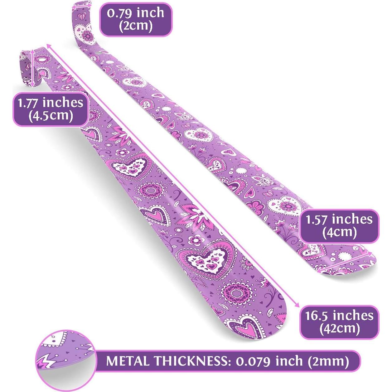 Cuchara para zapatos de metal 42 cm Mucho Más - Mango largo