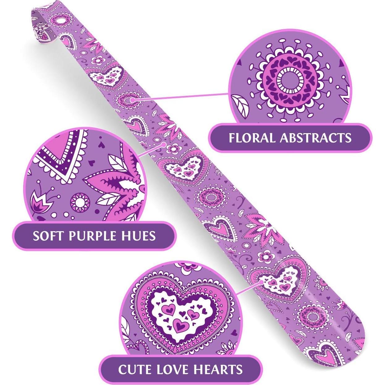 Cuchara para zapatos de metal 42 cm Mucho Más - Mango largo