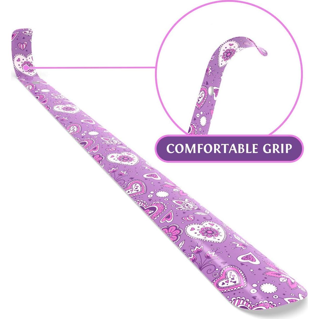 Cuchara para zapatos de metal 42 cm Mucho Más - Mango largo