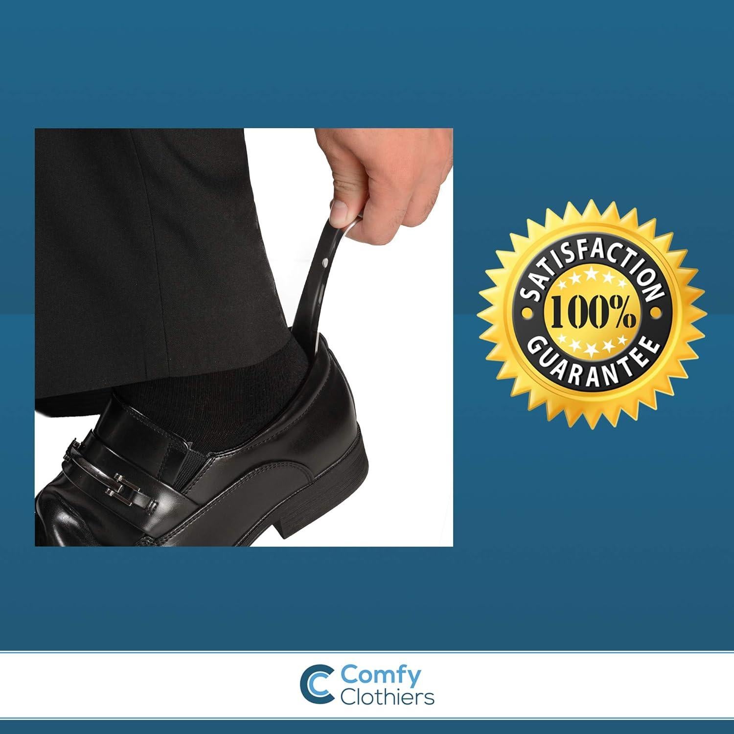 Cuerno de zapato de acero inoxidable Comfy Clothiers 15 cm