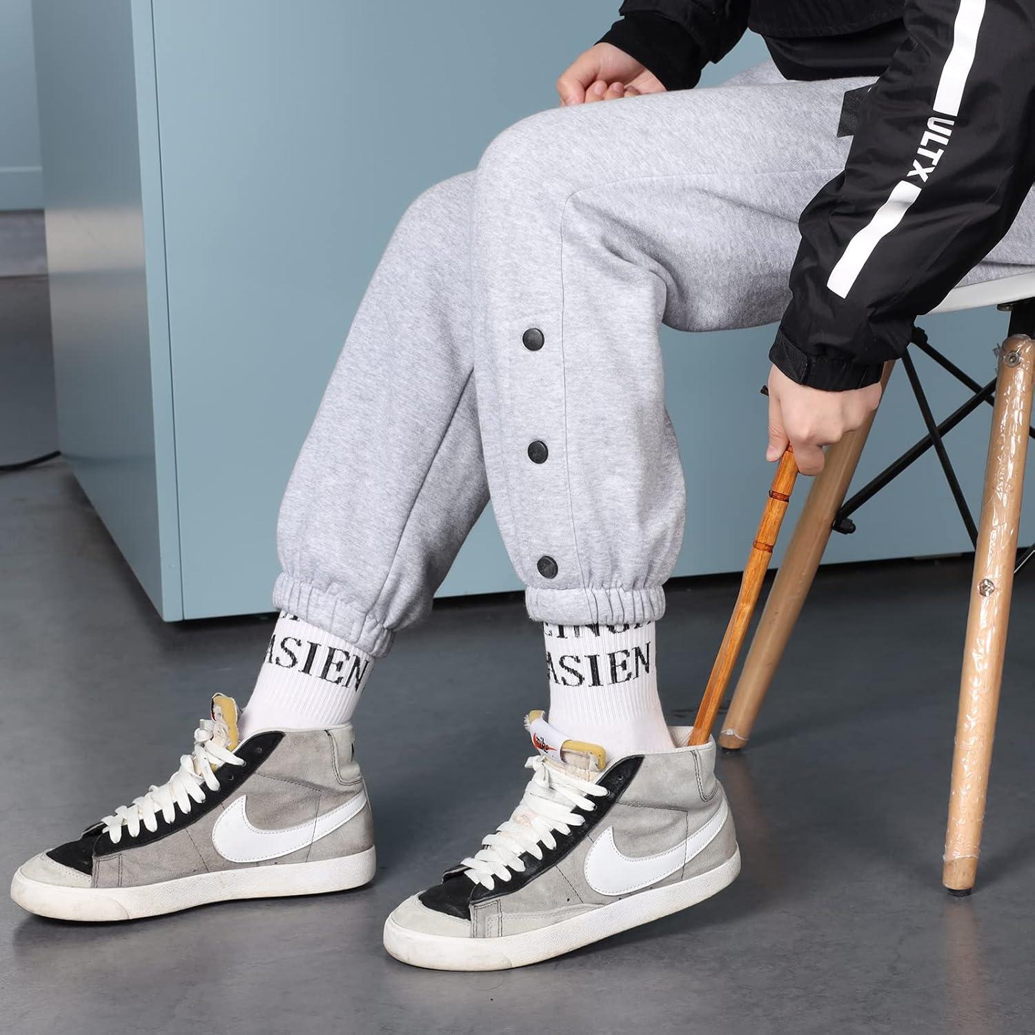 Cuchara de Zapato de Madera 33 cm WLMALL para Adultos y Niños