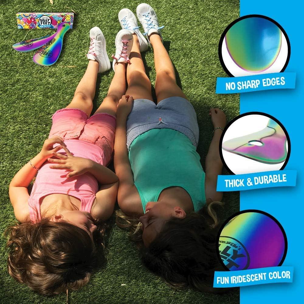 Juego de Calzadores de Acero Inoxidable Silly Feet - 2 Piezas