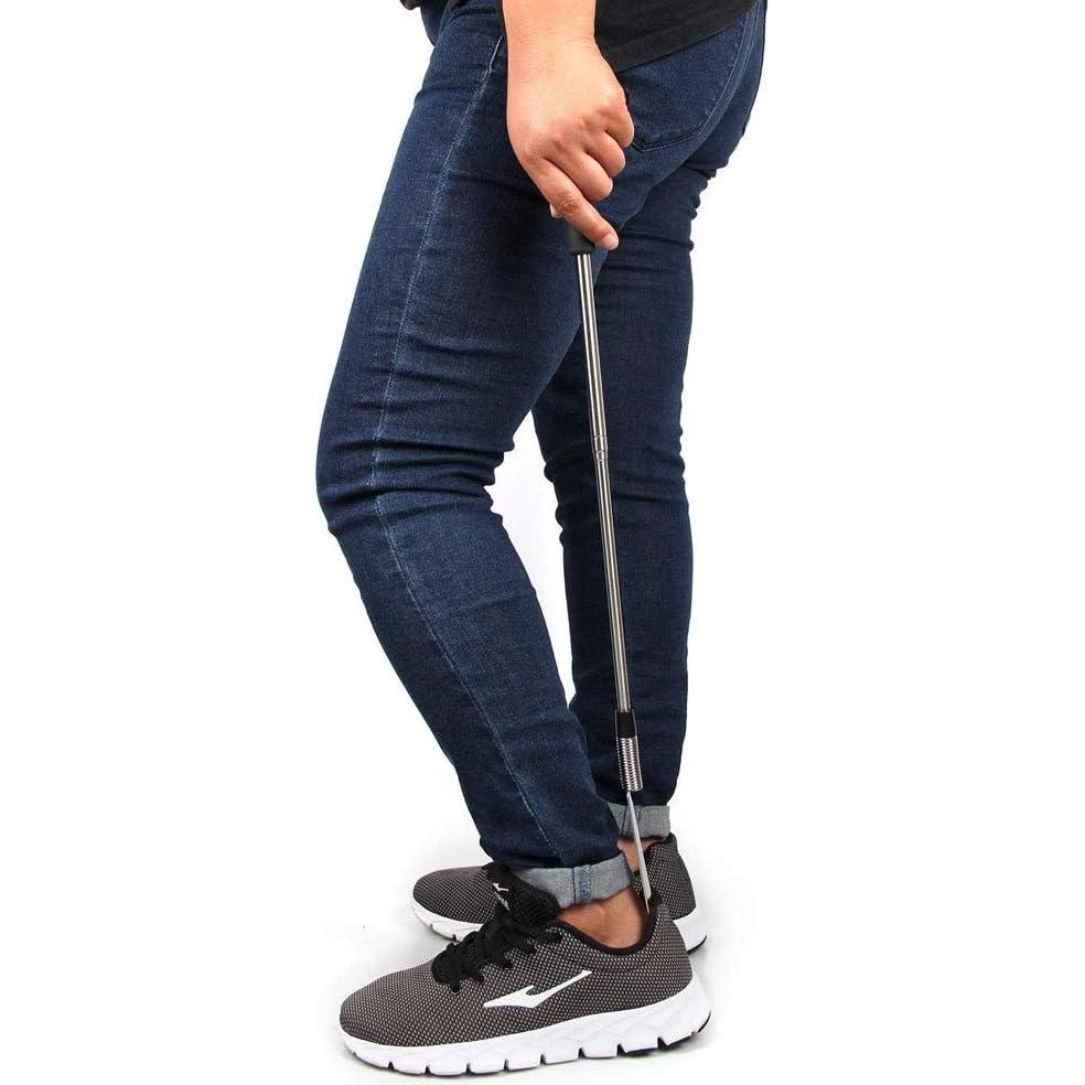 Cuerno de zapato ajustable Fanwer de acero inoxidable 40-79 cm