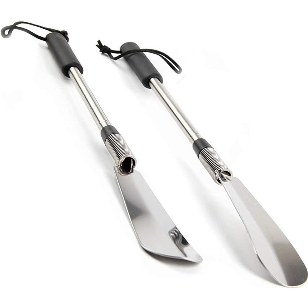 Cuerno de zapato ajustable Fanwer de acero inoxidable 40-79 cm