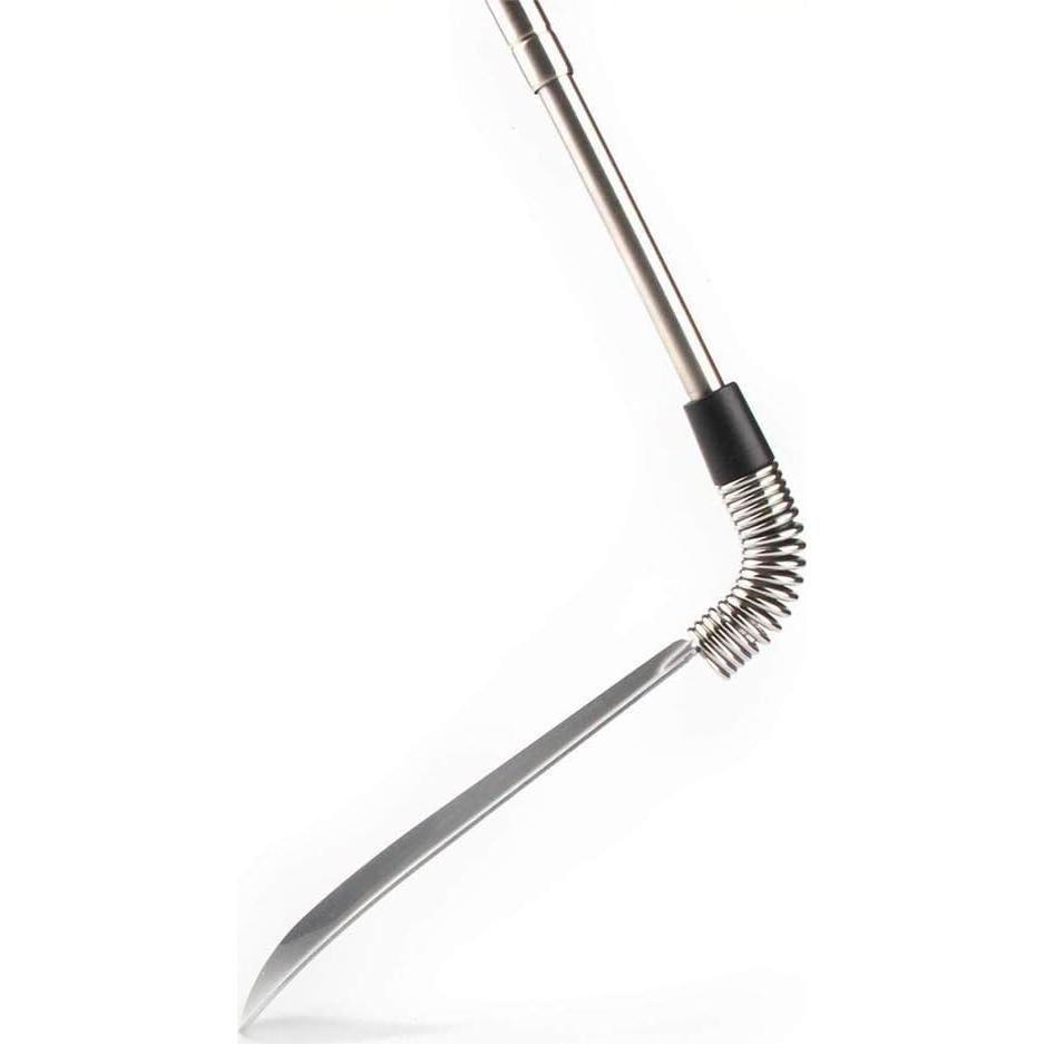 Cuerno de zapato ajustable Fanwer de acero inoxidable 40-79 cm