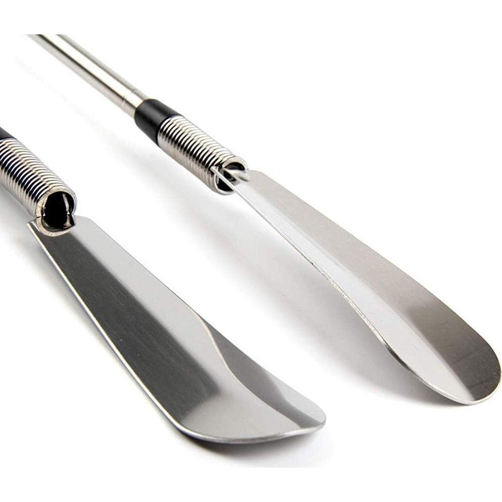 Cuerno de zapato ajustable Fanwer de acero inoxidable 40-79 cm