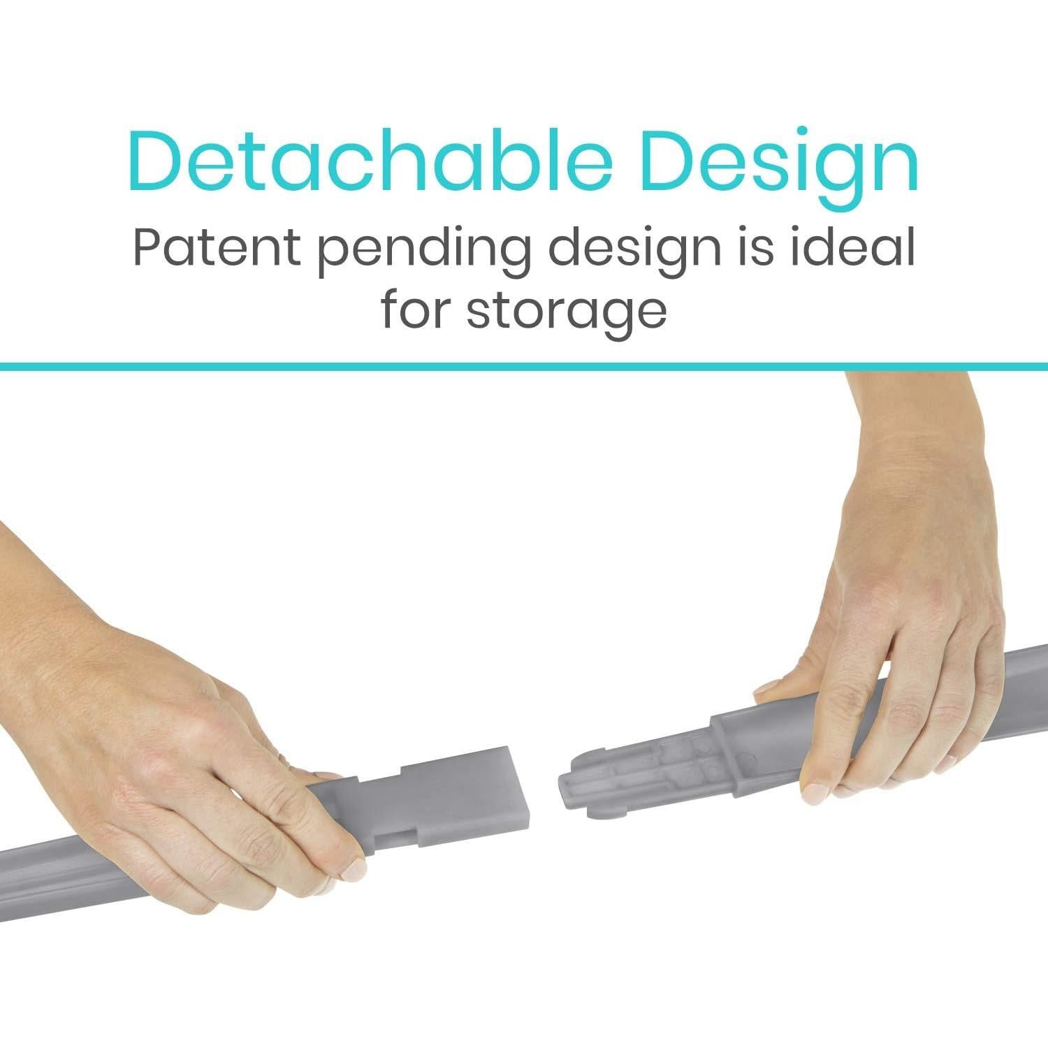 Calzador Largo Plegable Vive Health 58 cm con Mango Cómodo