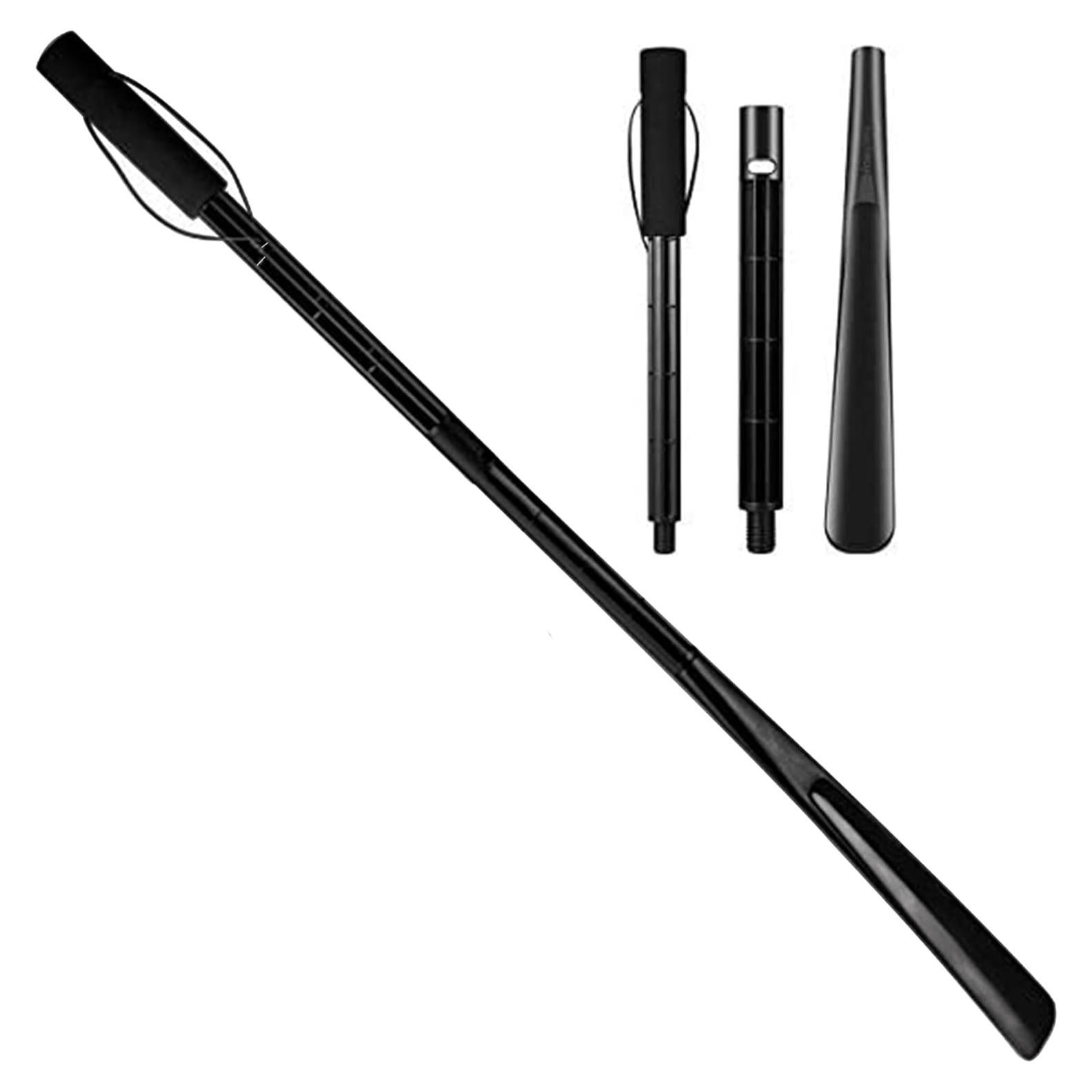 Cuerno de zapato largo ajustable 76 cm para personas mayores