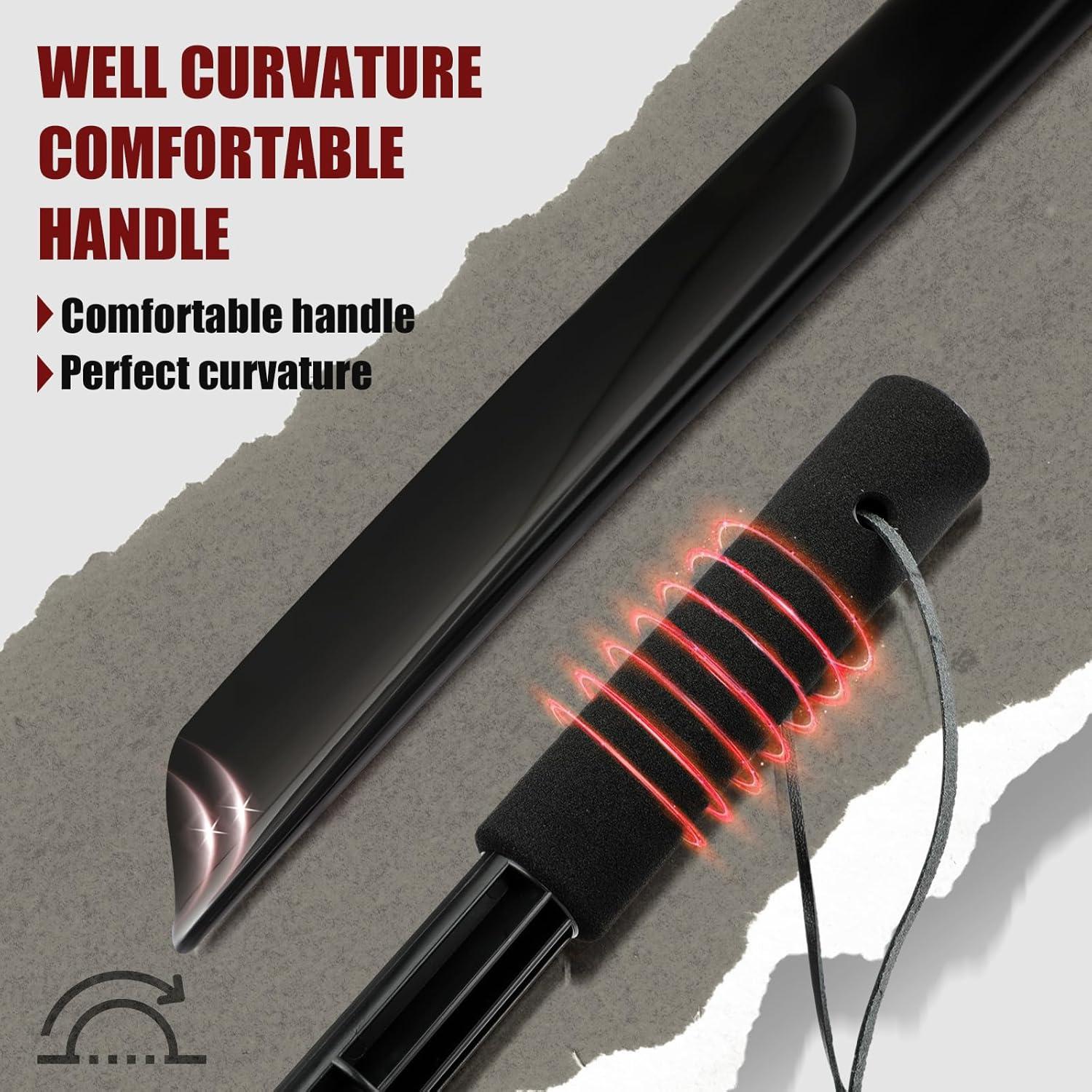 Cuerno de zapato largo ajustable 76 cm para personas mayores