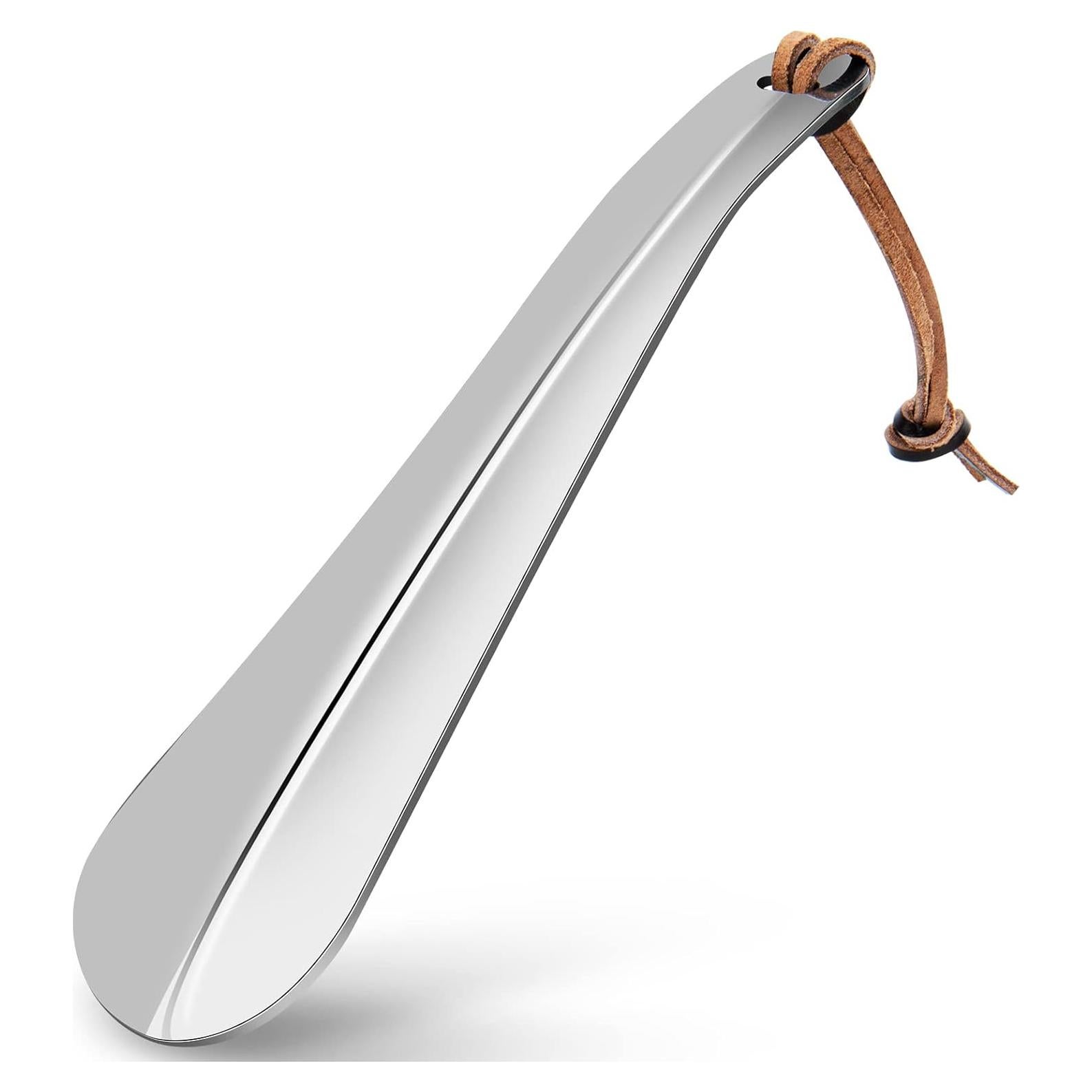 Cuerno de Zapato de Acero Inoxidable ONEKOO 19 cm - Portátil