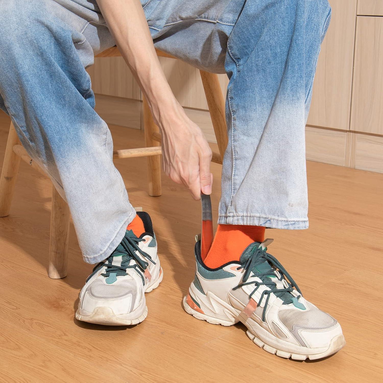 Cuerno de Zapato de Acero Inoxidable ONEKOO 19 cm - Portátil