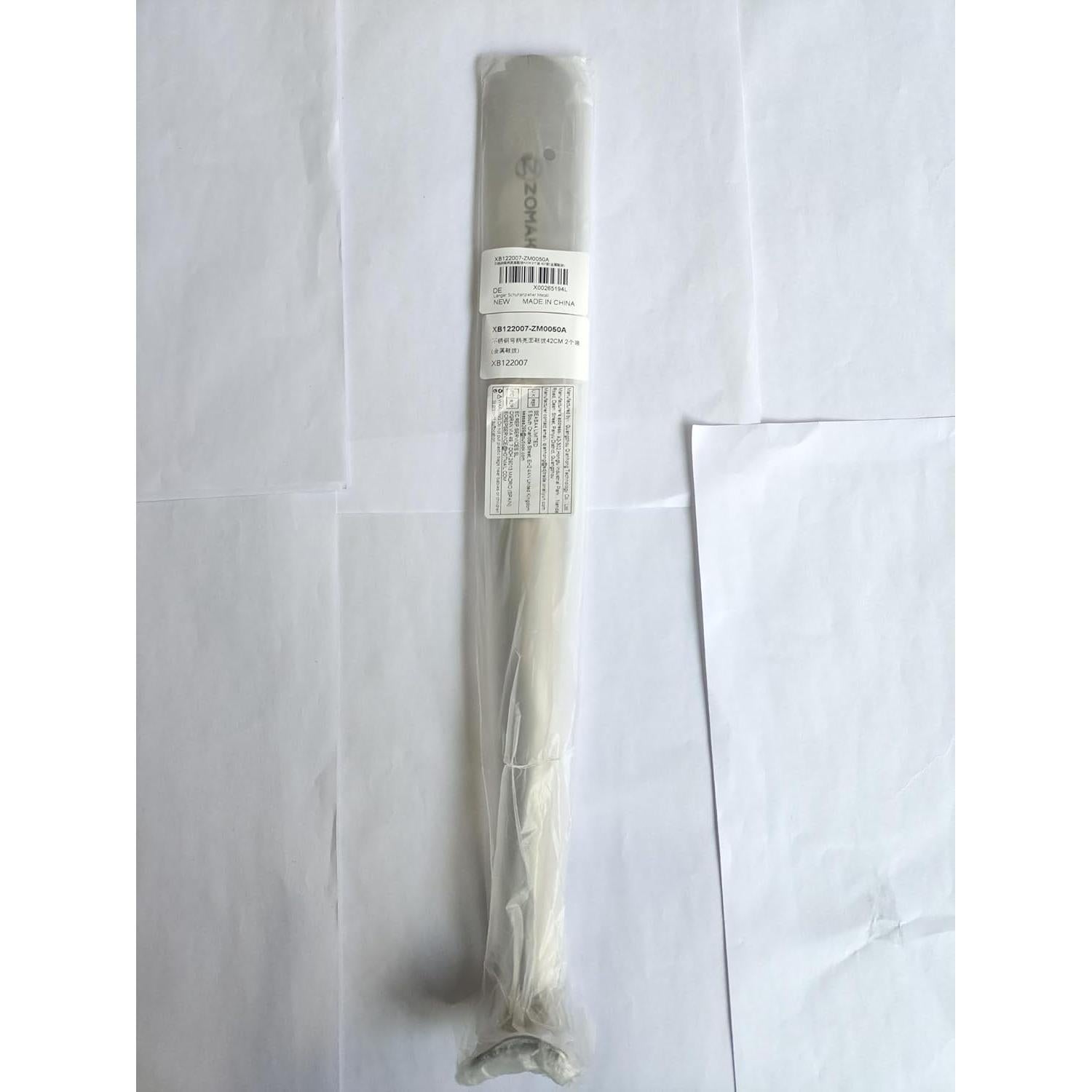 Cuerno de Zapato de Mango Largo ZOMAKE Acero Inoxidable 42 cm