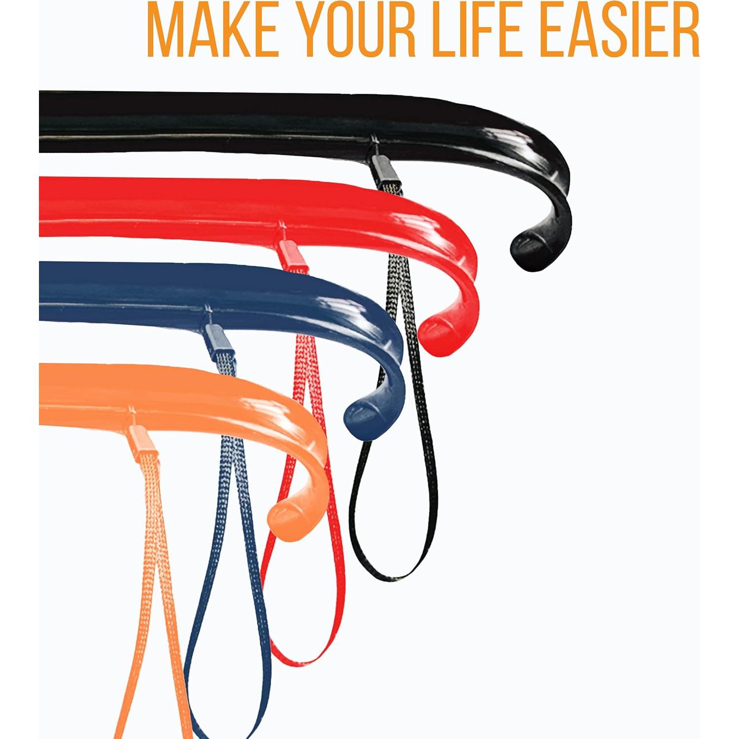 Cuerno de Zapato TYGA Mango Largo 43cm Plástico Flexible