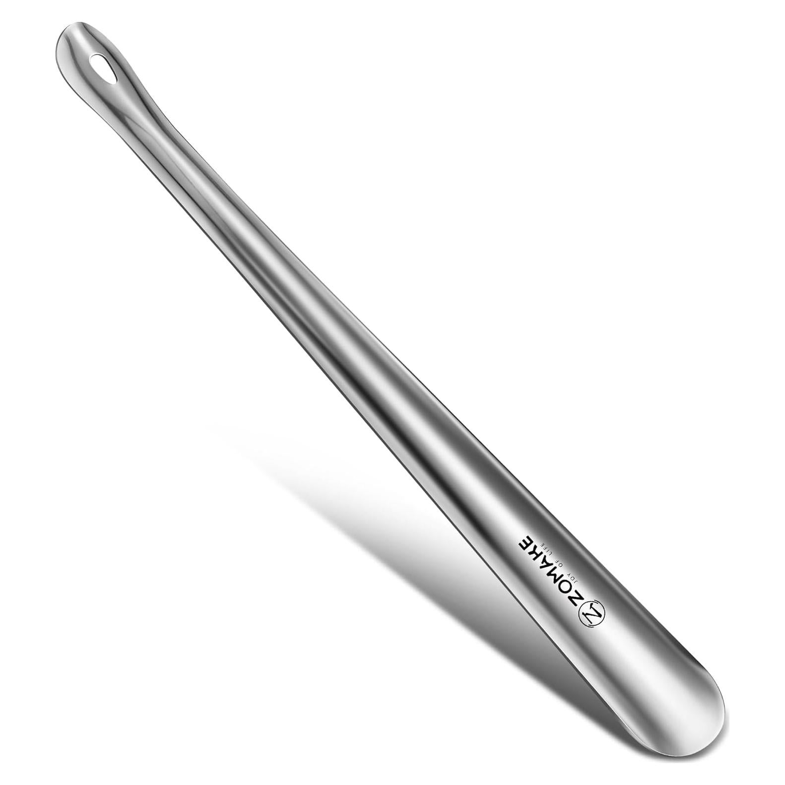 Cuerno de Zapato de Mango Largo ZOMAKE Acero Inoxidable 42 cm