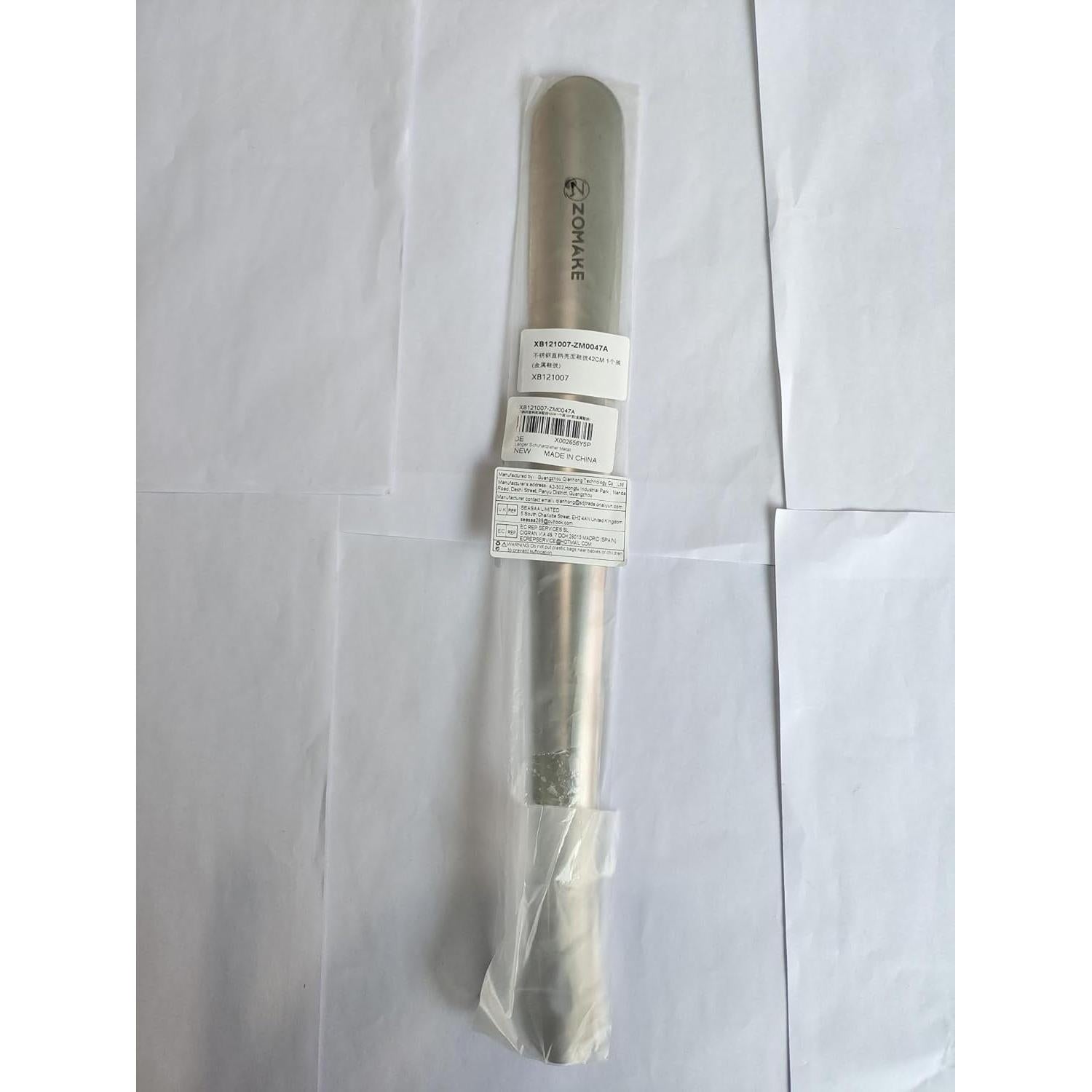 Cuerno de Zapato de Mango Largo ZOMAKE Acero Inoxidable 42 cm