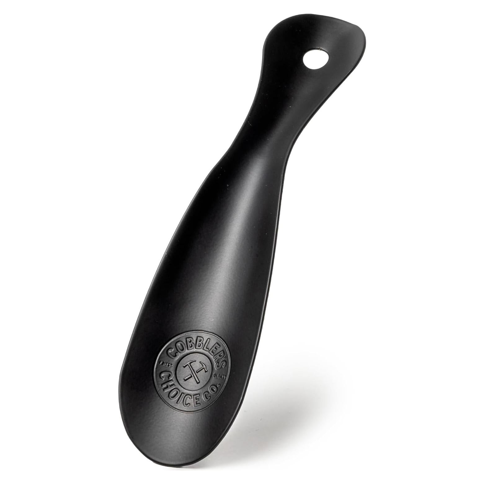 Cuchara de Zapatero de Metal Cuchara de Zapatero Co. 20.32 cm Negro Mate