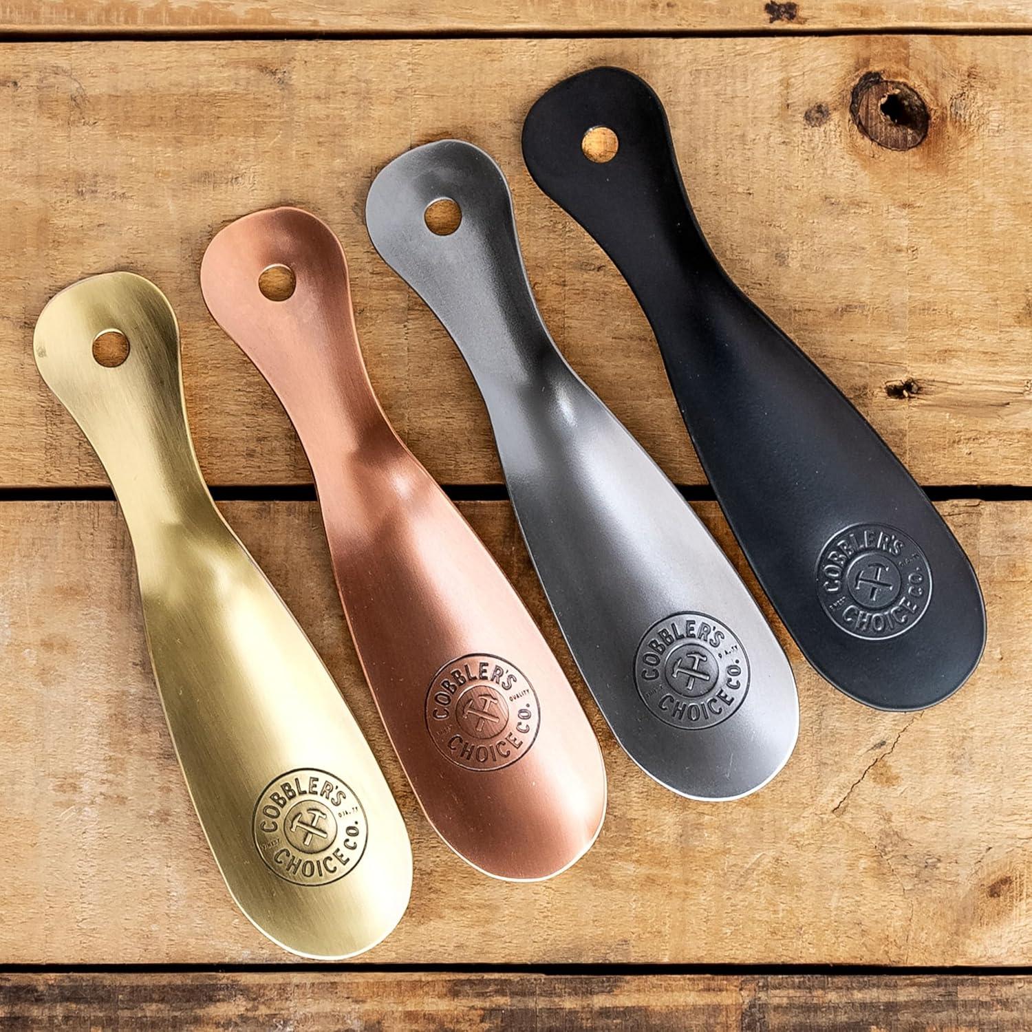 Cuchara de Zapatero de Metal Cuchara de Zapatero Co. 20.32 cm Negro Mate