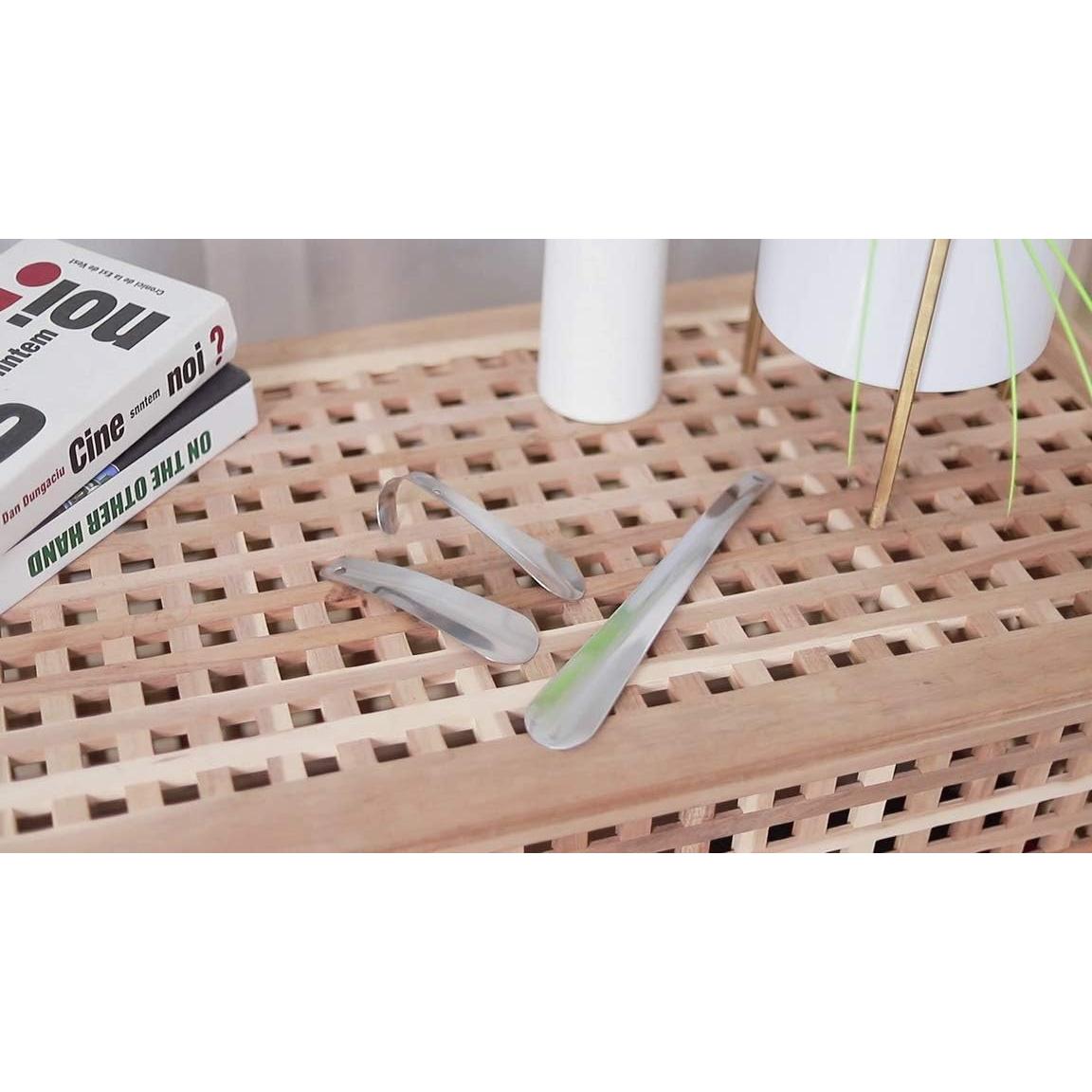 Cuerno de zapato de acero inoxidable Vastland 15.24 cm