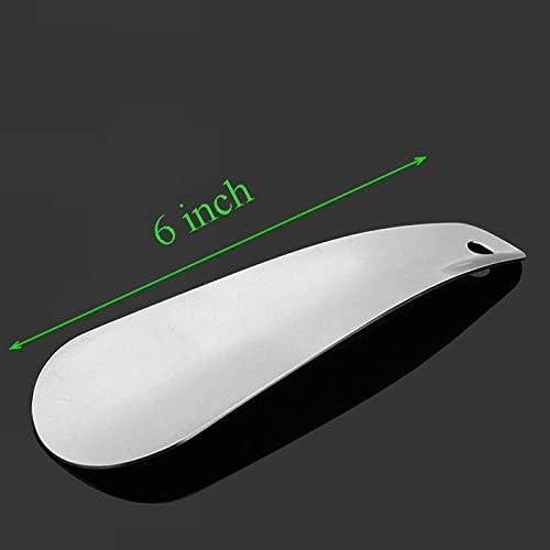 Cuerno de zapato de acero inoxidable Vastland 15.24 cm