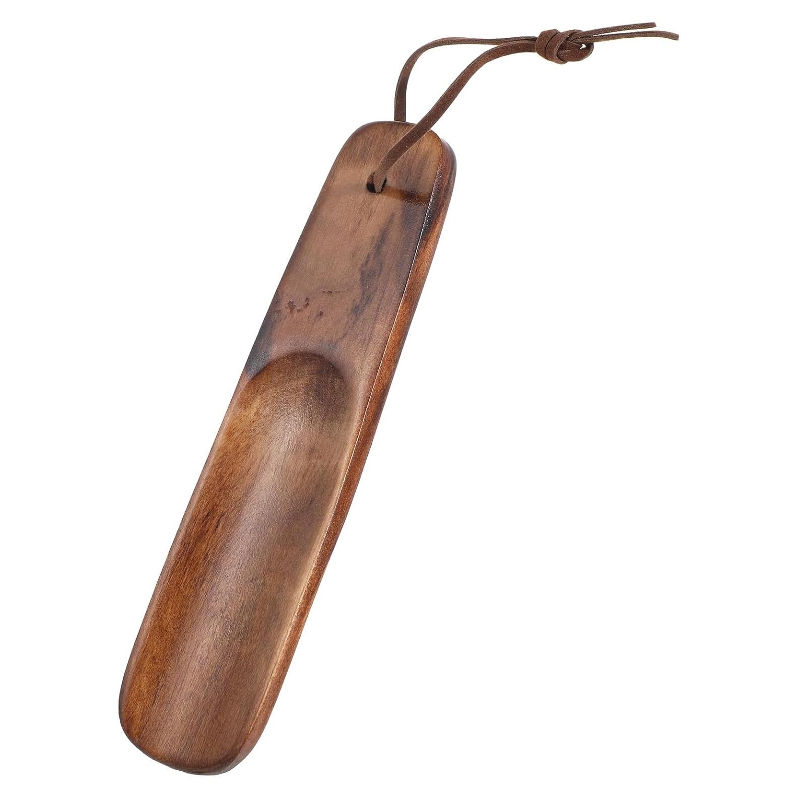 Cuchara de Zapato de Madera Piriuuo 15.24 cm Antideslizante