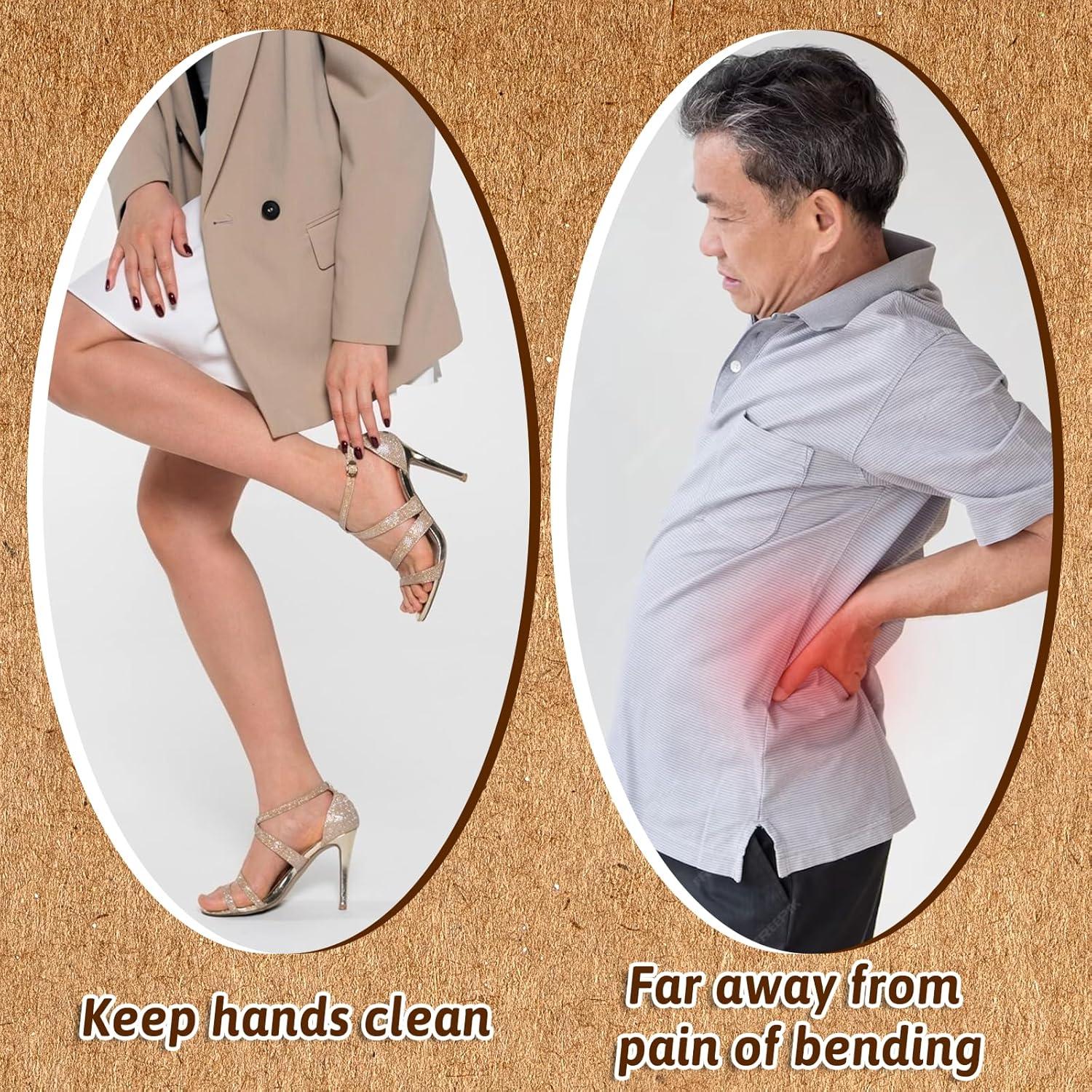 Cuchara de Zapato de Madera Piriuuo 15.24 cm Antideslizante