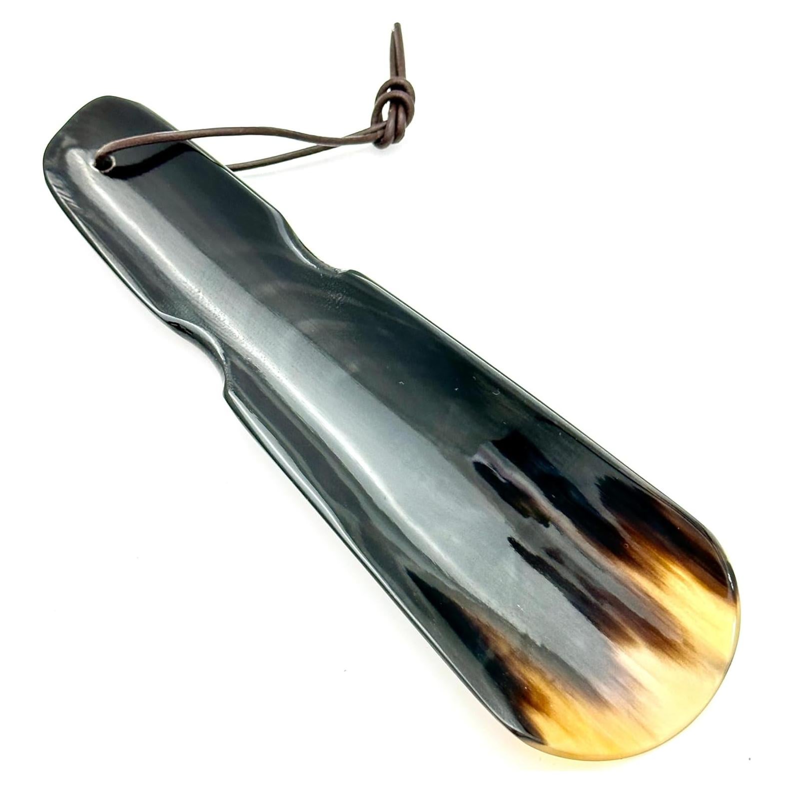 Cuerno de zapato hecho a mano Carving Craft 15-20 cm