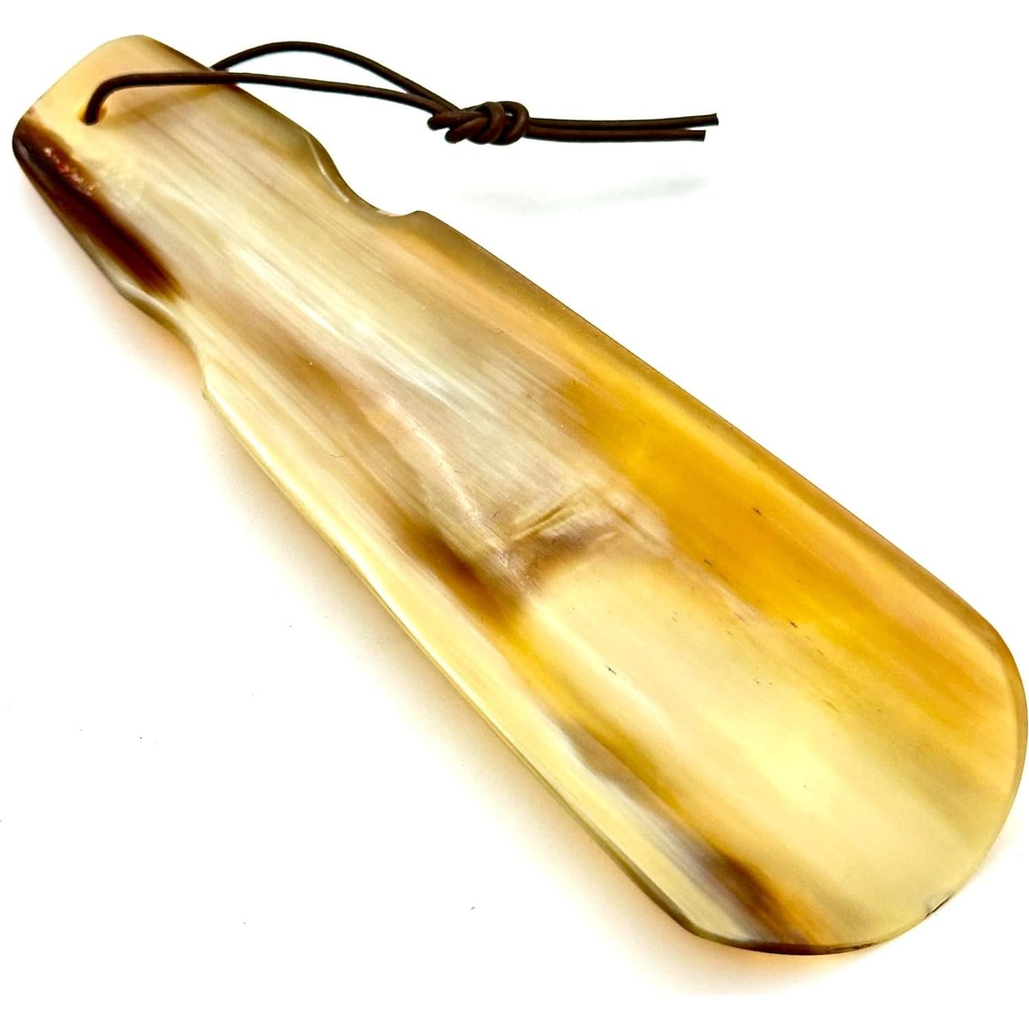 Cuerno de zapato hecho a mano Carving Craft 15-20 cm