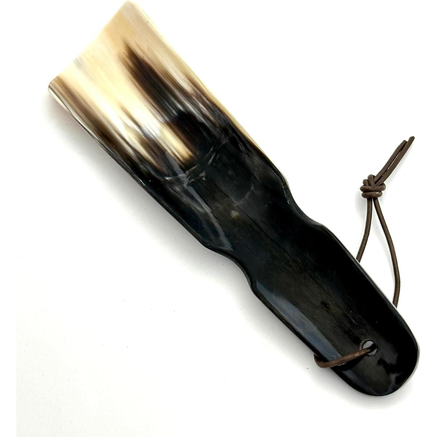 Cuerno de zapato hecho a mano Carving Craft 15-20 cm