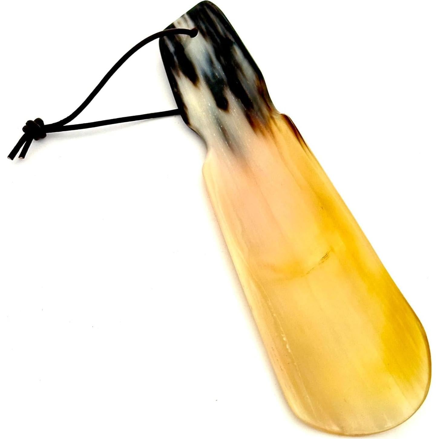 Cuerno de zapato hecho a mano Carving Craft 15-20 cm