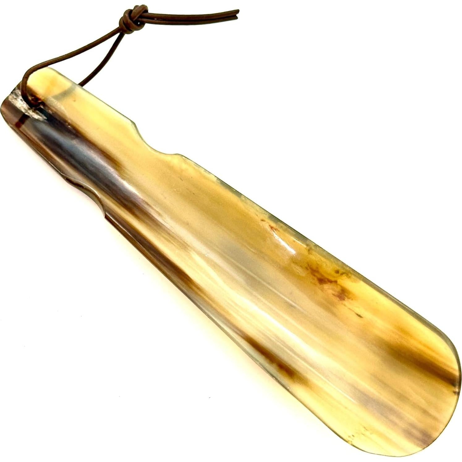 Cuerno de zapato hecho a mano Carving Craft 15-20 cm