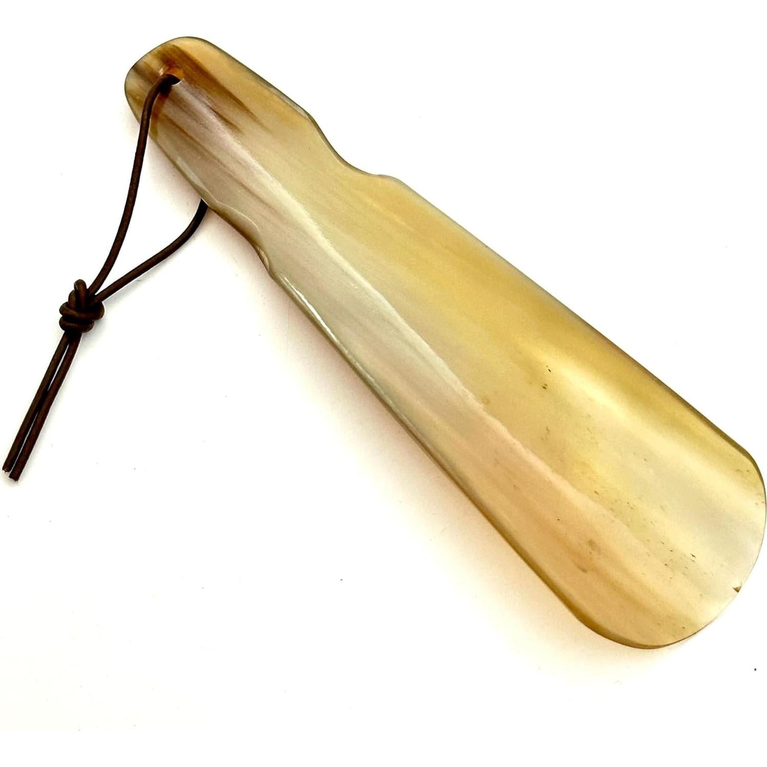 Cuerno de zapato hecho a mano Carving Craft 15-20 cm