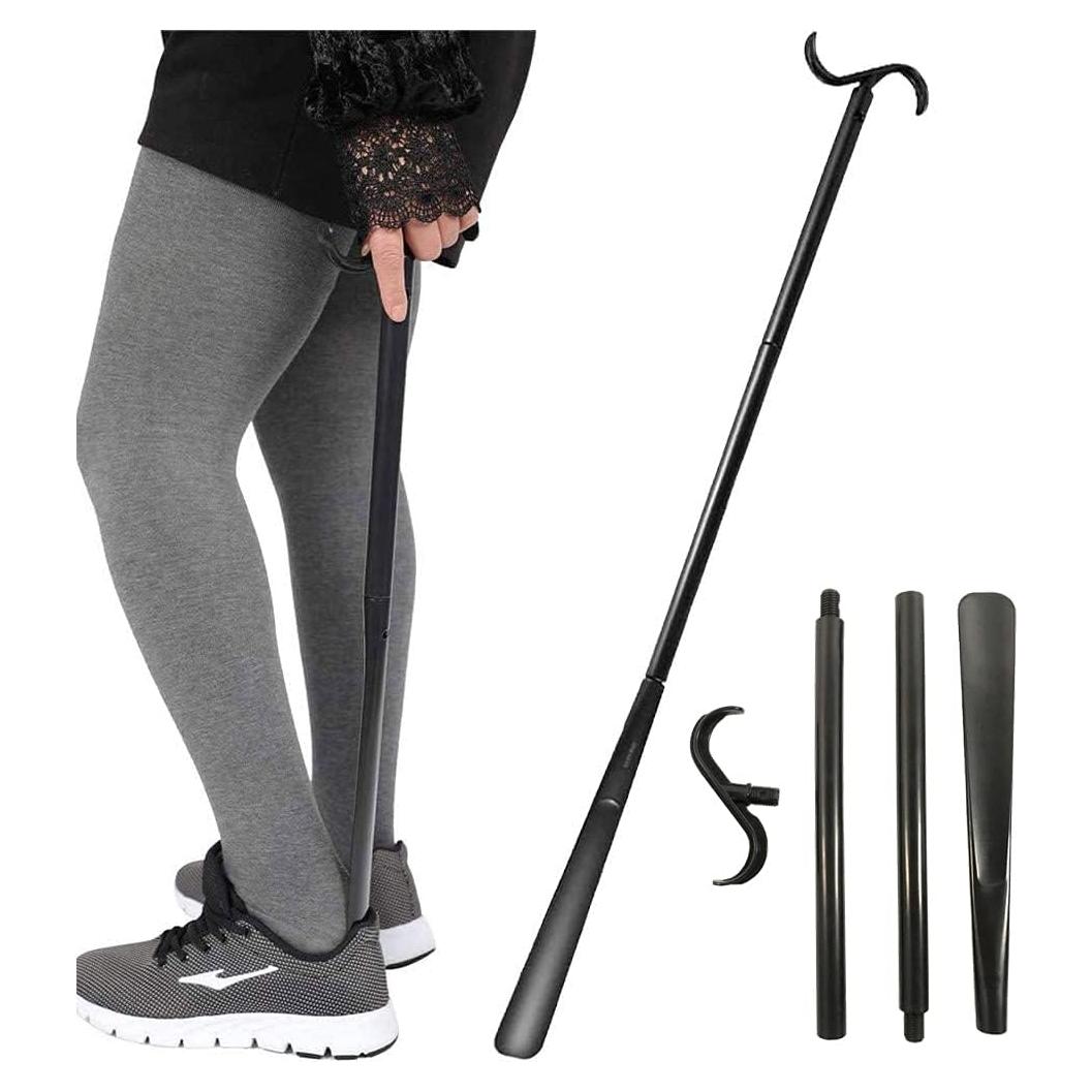 Cuerno de Zapato Fanwer Ajustable 85 cm para Personas Mayores