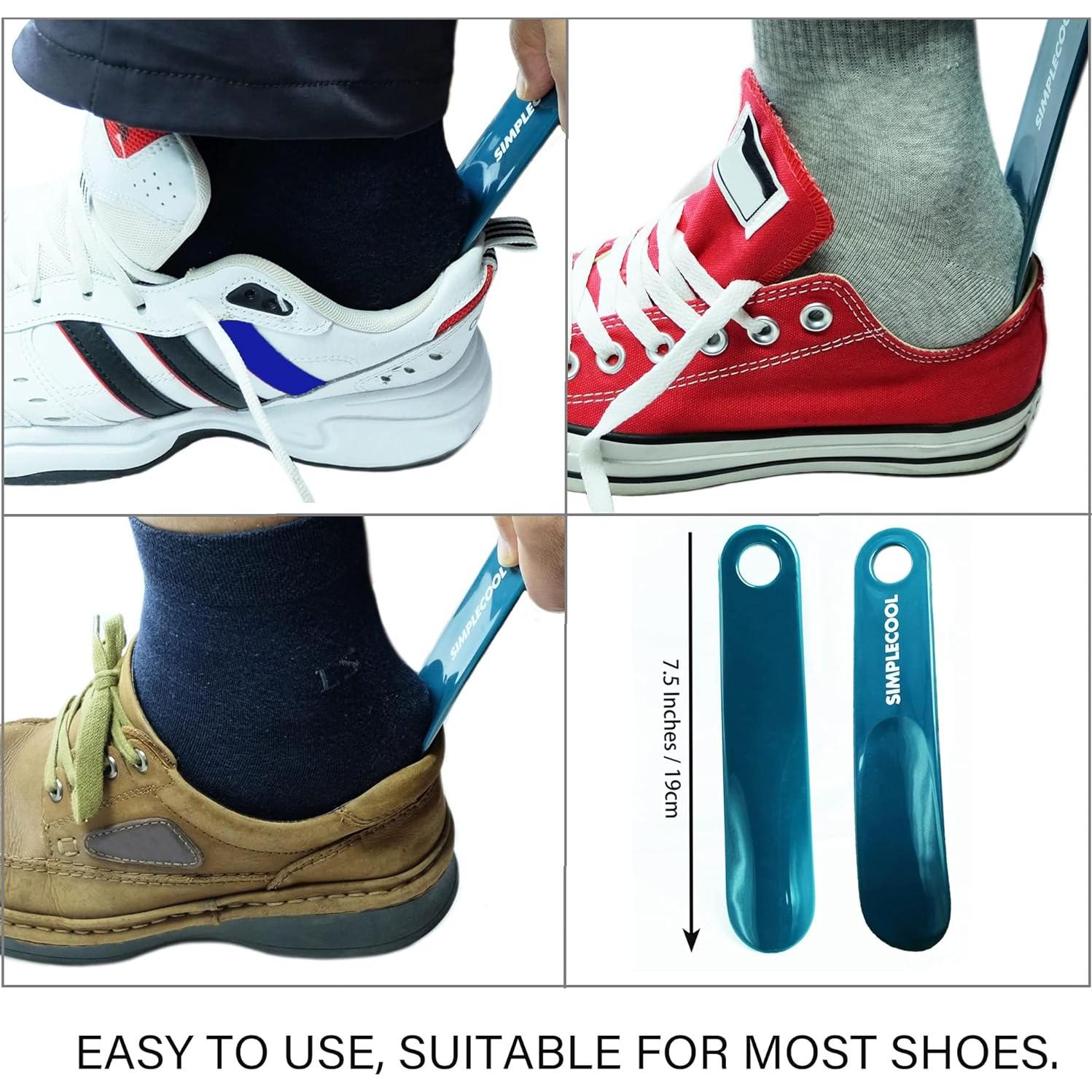 Cuerno de zapato de plástico PSH 19.05 cm para hombres y mujeres