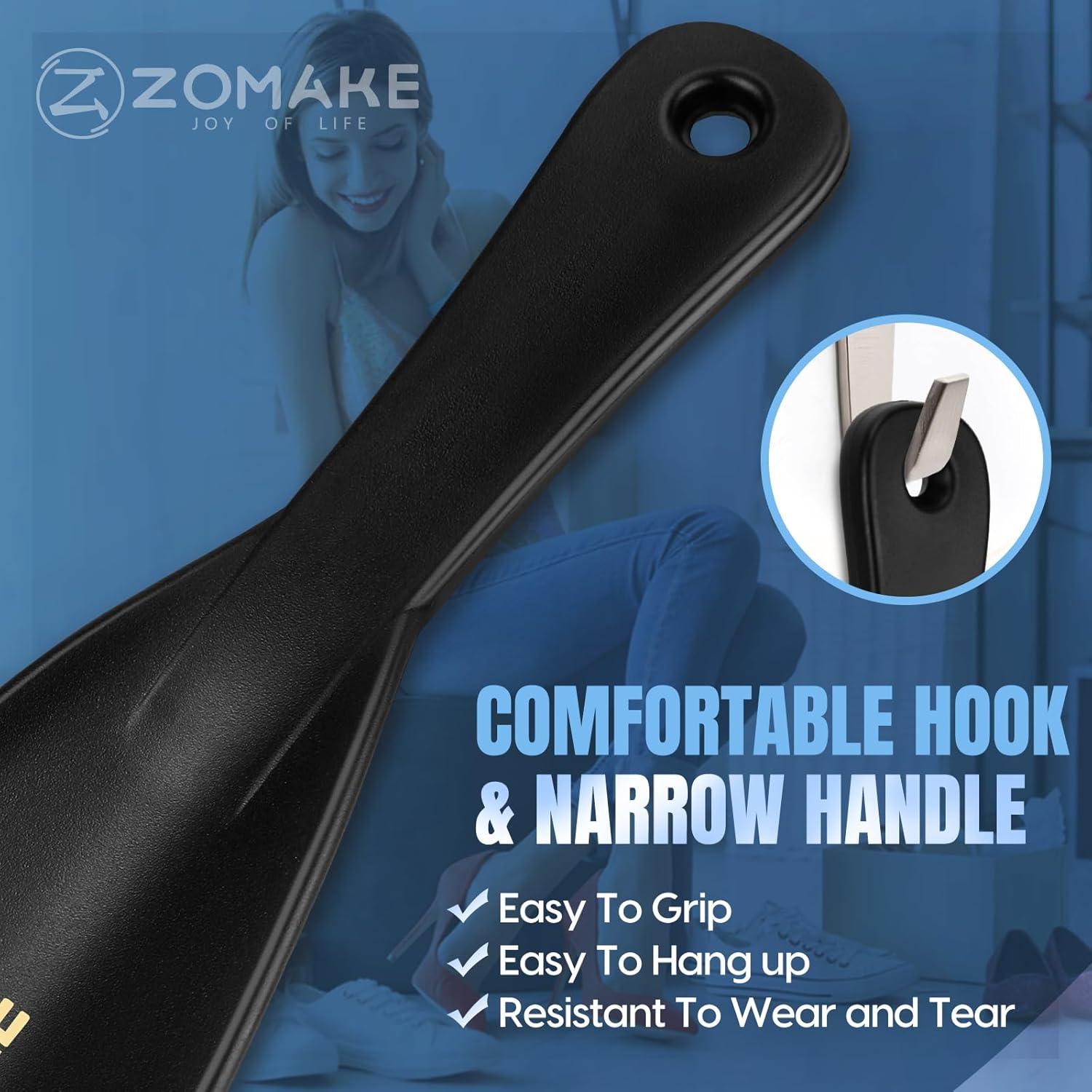 Cuerno de Zapato ZOMAKE de Plástico 19.05 cm para Viaje