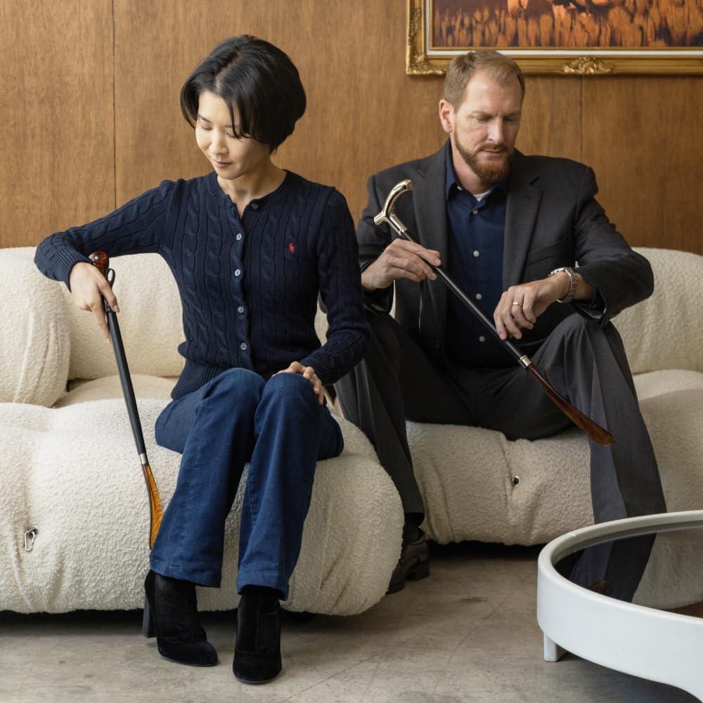 Calzador Premium FootFitter 23" de Acero Inoxidable - Hecho en Italia