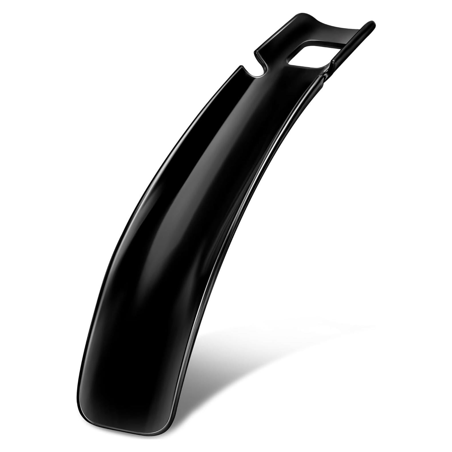 Cuchara de zapatos de plástico Senbers negra 16.5 cm para viaje