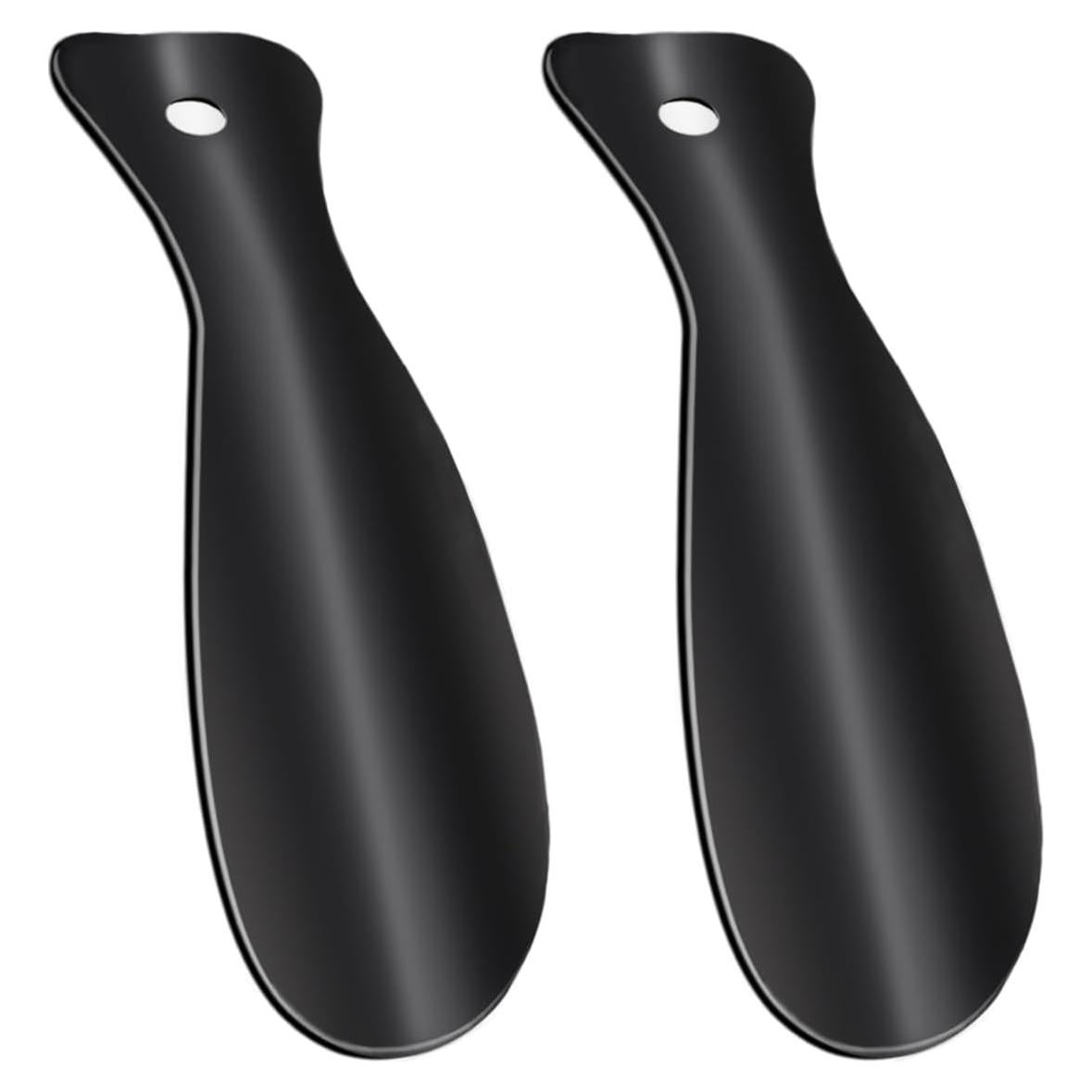 Calzadores de Metal Portátiles 18.5 cm - 2 Piezas