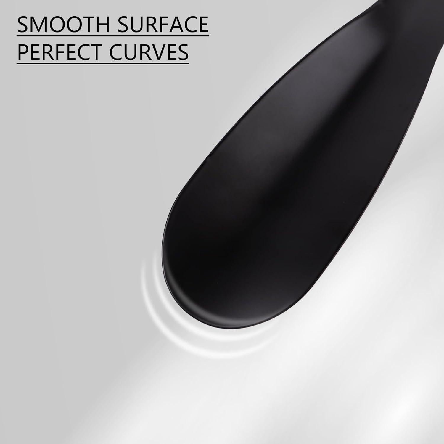 Calzadores de Metal Portátiles 18.5 cm - 2 Piezas