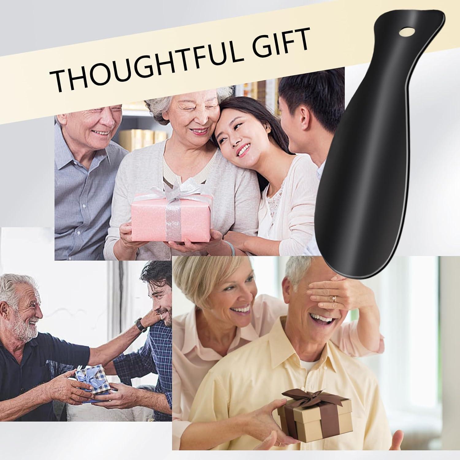 Calzadores de Metal Portátiles 18.5 cm - 2 Piezas