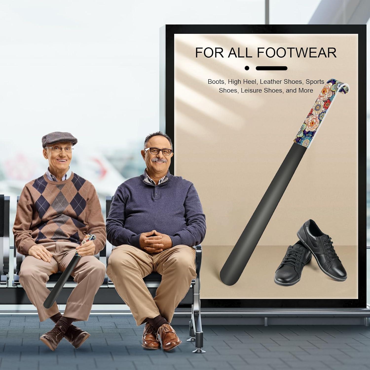 Calzador de Mango Largo Gukeniu 42 cm Metal Antioxidante