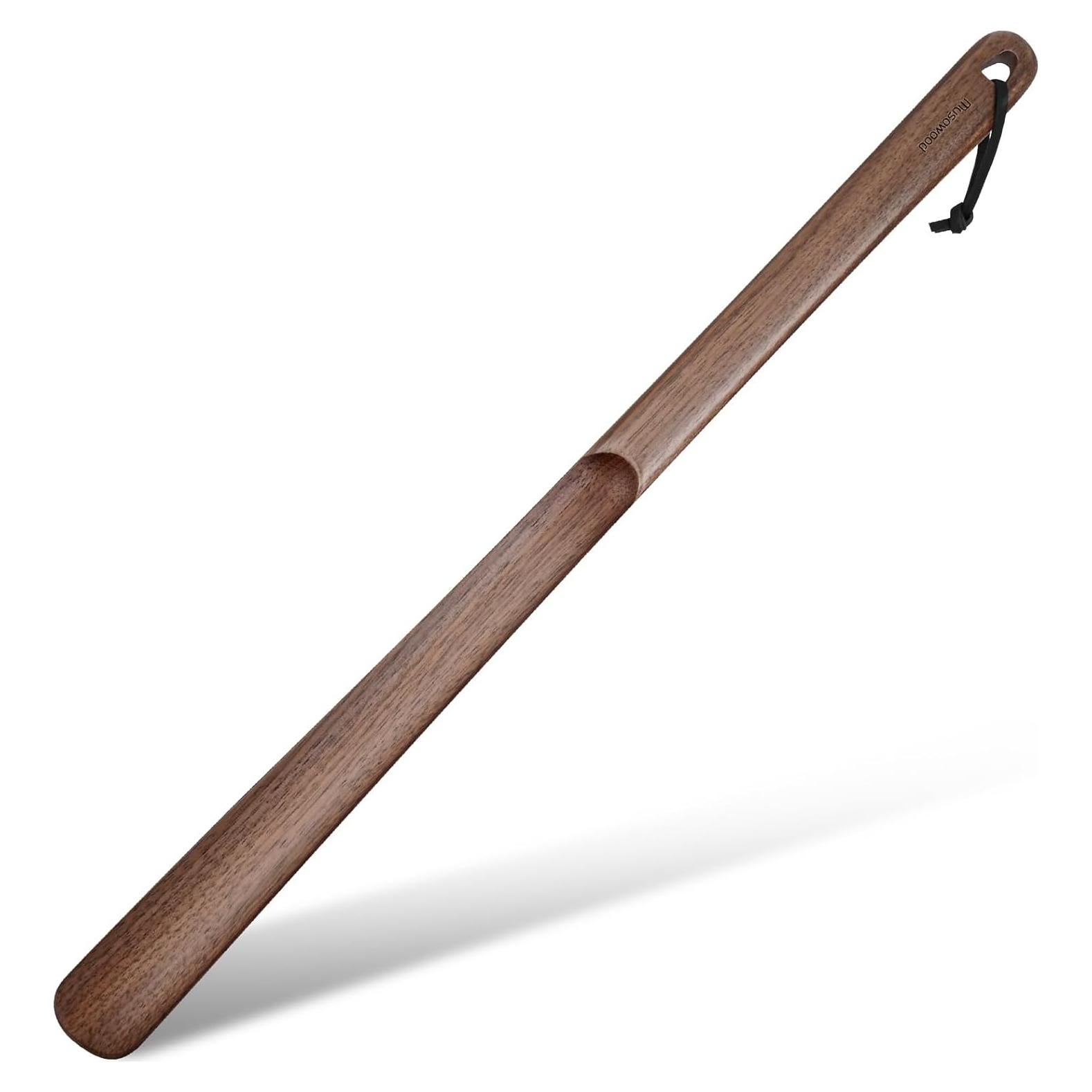 Cuchara de Zapatos de Madera Muso Wood 60 cm para Ancianos