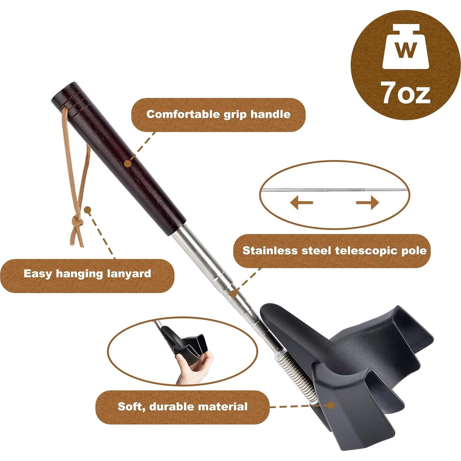 Cuerno de Zapato Telescópico iGuerburn 24.4-78.7 cm para Adultos