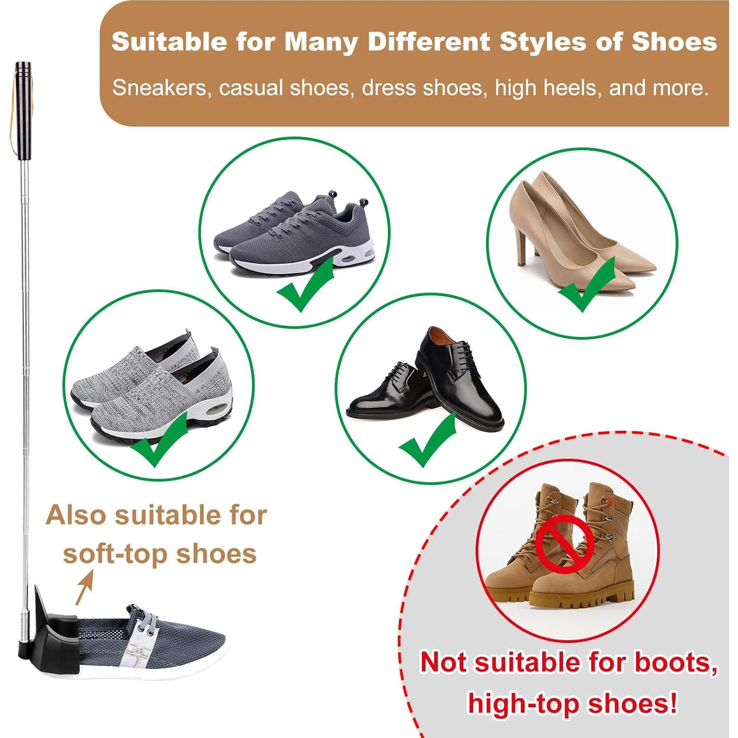 Cuerno de Zapato Telescópico iGuerburn 24.4-78.7 cm para Adultos