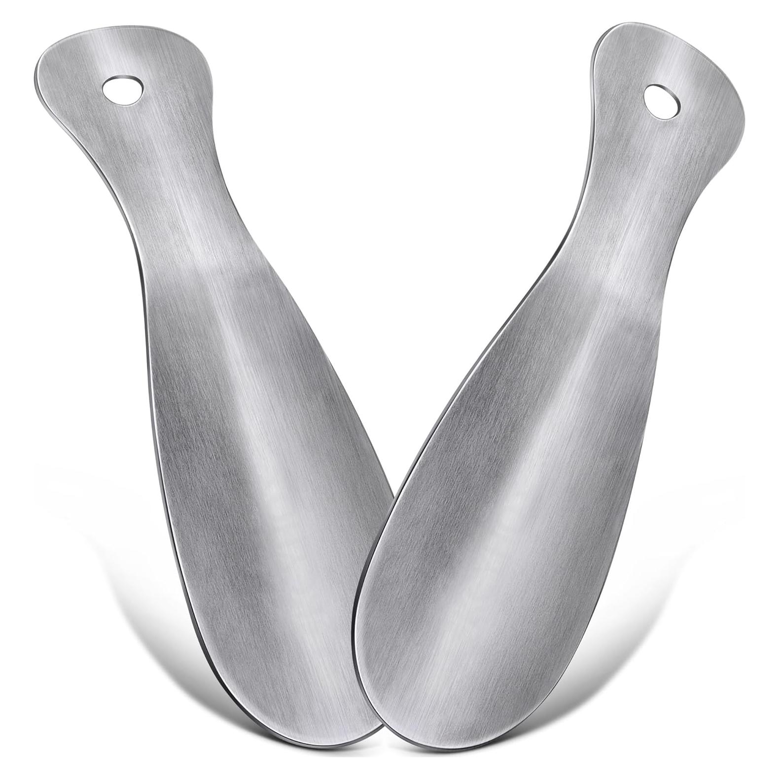 Cuerno de zapato de metal KEYHOT 19.05 cm para hombres y mujeres