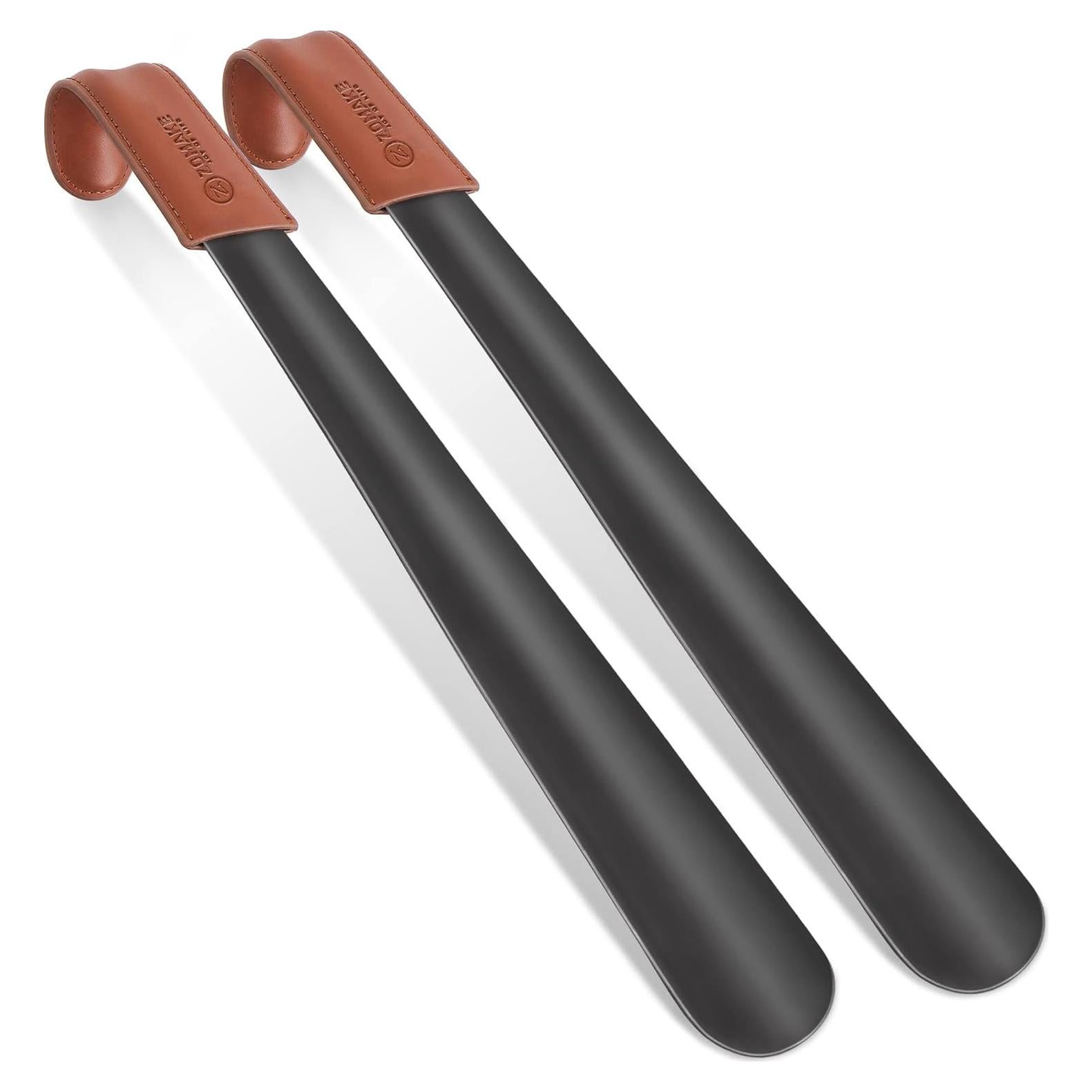 Cuchara para Calzado ZOMAKE de Metal 41.91 cm para Personas Mayores