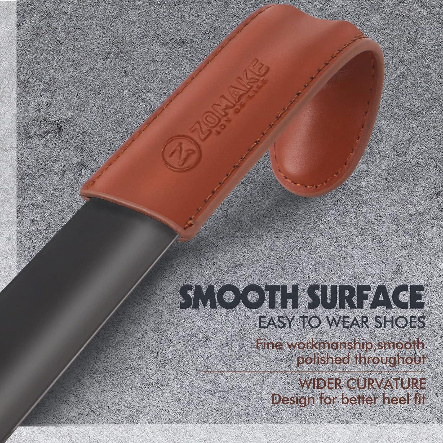 Cuchara para Calzado ZOMAKE de Metal 41.91 cm para Personas Mayores